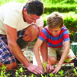 Gardening with Children